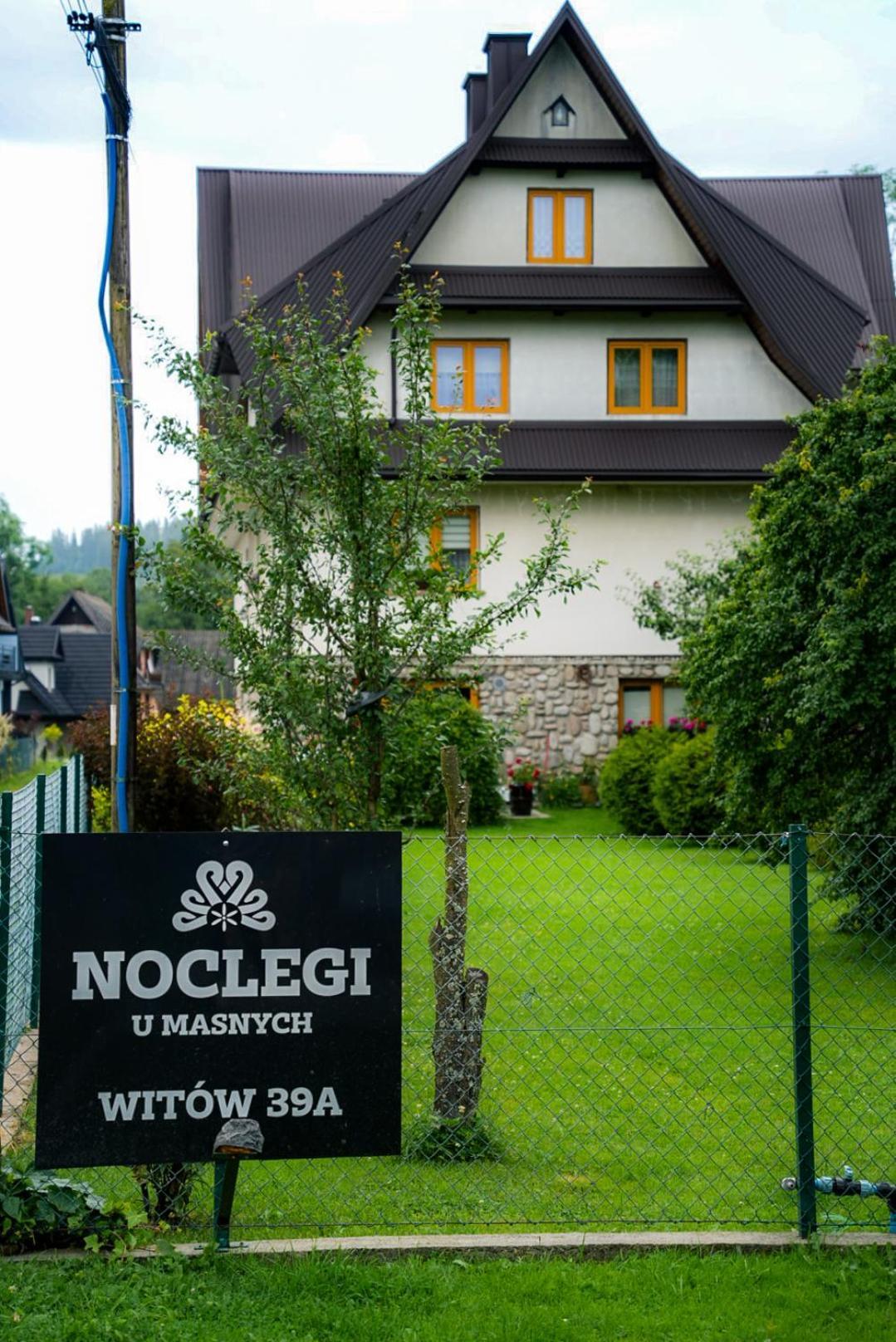 Noclegi U Masnych Witow  Exterior photo